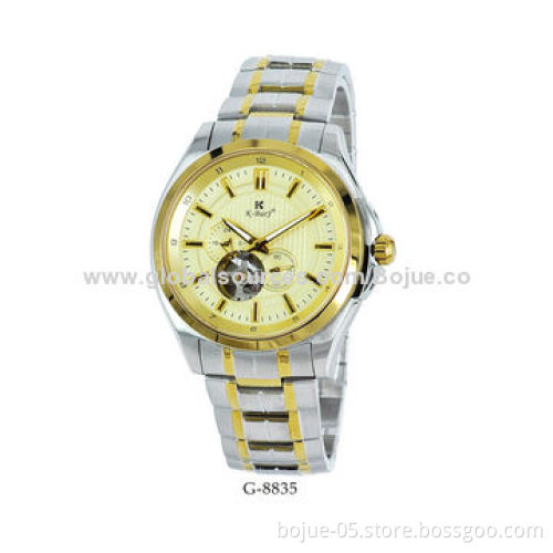 Mechanical stainless watches